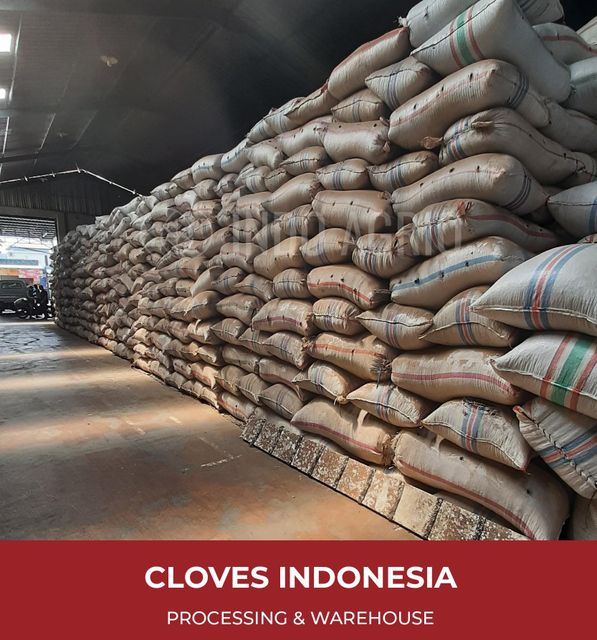 Indonesia cloves lalpari AB6 ,headless< 3% and natural sun dried - Image 2