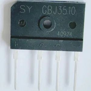 4A, 800V, Bridge Rectifier Diode Gbu408 Brand Sy Ampere 4.0 Model Kbl06 Package Bulk Trademark sy Origin Shanghai Voltage - Image 3