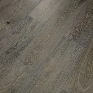 Oak Emboss Multi Layer Composite Floor E0 CE 15mm Smoked Wood Grain T\&G LK-09 - Image 4