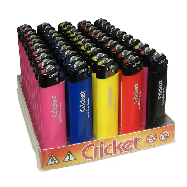 Refillable Cricket Lighters | Disposable Cricket Lighters For Sale - Image 5