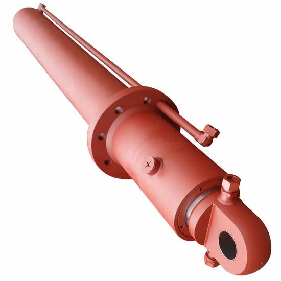 Customized Engineering Machinery Hydraulic Cylinder Origin China HS Code 8412210000 Material Alloy Steel Structure Piston - Image 1