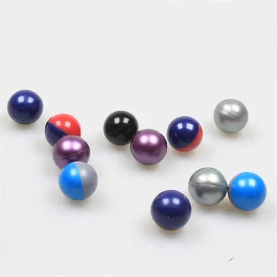 Competition Grade Paintballs Biodegradable Colorful Paintball Bullet for Outdoor Shooting Game - Image 2