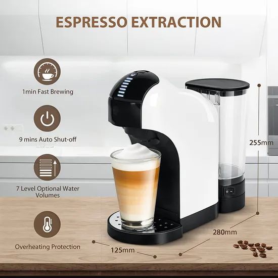 Coffee Machine New Arrival Commercial Vending Roasting Automatic Espresso Portable Coffee Maker - Image 4