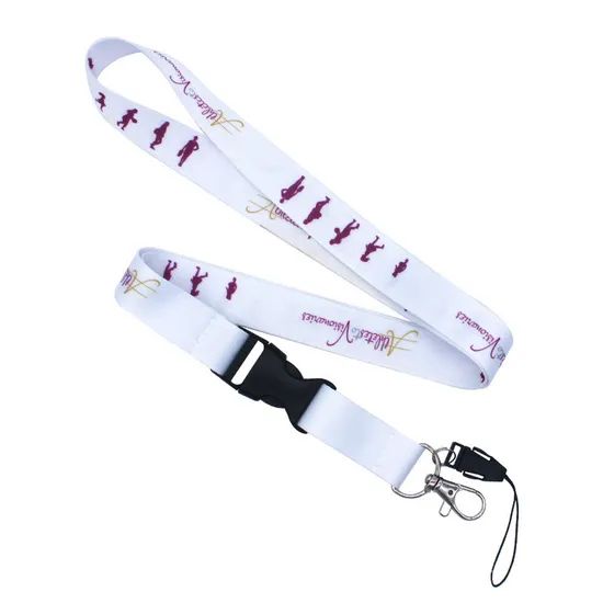 Factory Customized Work Card Hanging Rope Water Cup Kettle Lanyard - Image 3