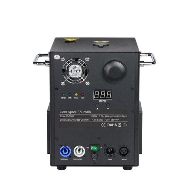 650W Cold Spark Machine (PHM027) - Image 3