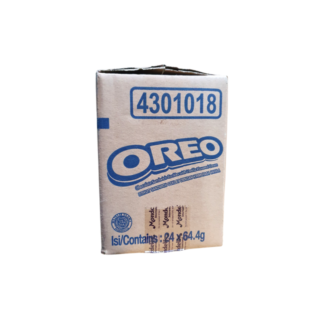 Wholesale Halal Oreo 64.4g from Malaysia Delicious Sandwich Biscuit with Vanilla Cream - Image 5