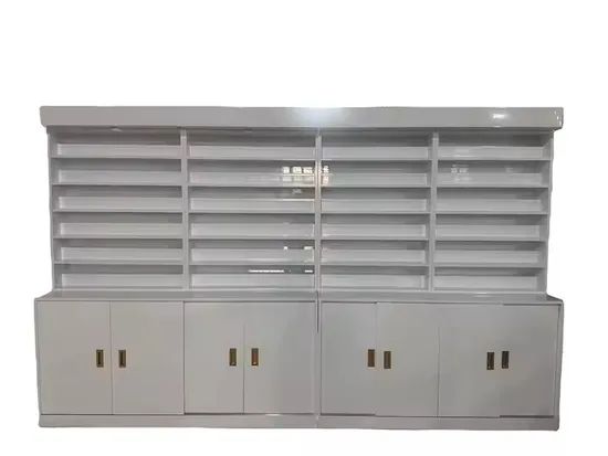 Salon Furniture Lipstick Tables Nail Art Display Racks Color White Fixed Fixed Origin China Rotary Fixed Padding Wood Condition - Image 6