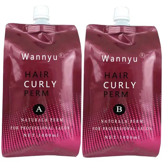 Natural Hair Curly Perm Usage Curling Origin Guangdong Shelf Life 3 Years OEM and ODM Design Support Formula Mild Herbal - Image 3