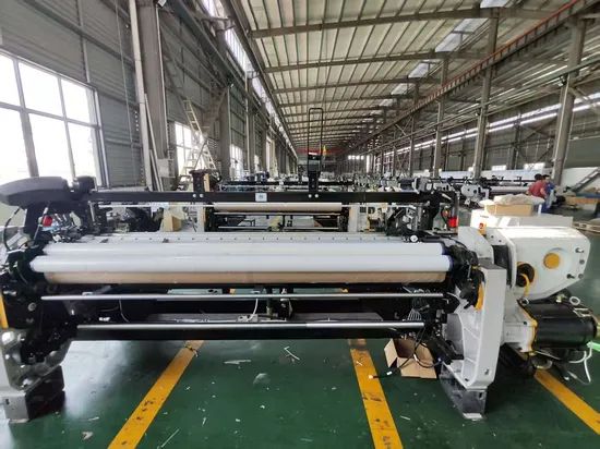 in Stock Glass Fiber Filament Net Machine High Speed Rapier Loom Weaving Textile Machine Shuttless Power Loom Electronic Dobby - Image 5
