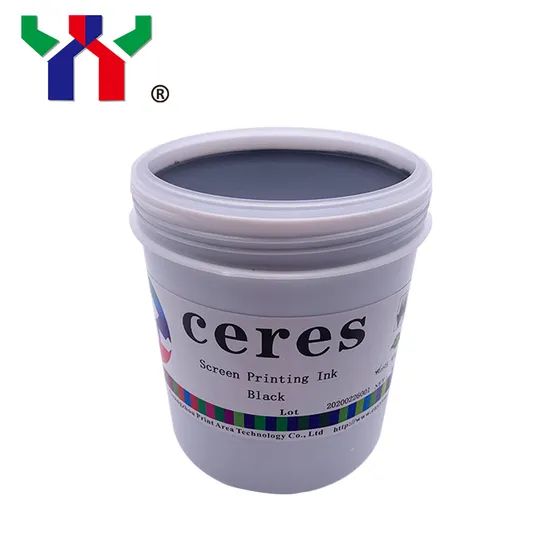 High Quality Screen Printing Ink for Pet PVC and Other Plastic Materials - Image 6