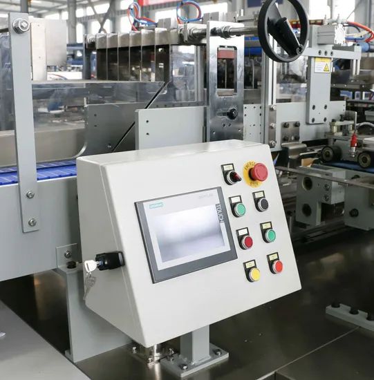 Reliable High-Speed/Full Automatic Carton Packing Machine for PET/Glass Bottles/Can Products Wrap-Around Case Packer Customized Production Line - Image 1