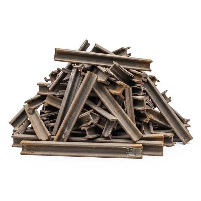 Industrial Used Rail Scraps Processed With Care Used Rail Scraps Supporting Sustainable Supply For Global Buyers - Image 3