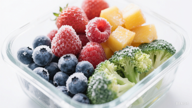 wholesale Frozen broccoli/ IQF broccoli frozen green vegetables expoort guohai foods factory price - Image 2
