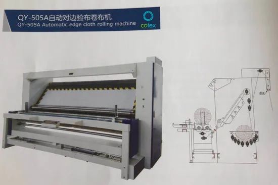 Fabric Inspection Machine with Automatic Cutter - Image 2