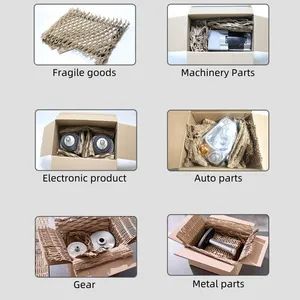 New Type Carton Shredder Cardboard Shredder Cardboard Making Machine - Image 4