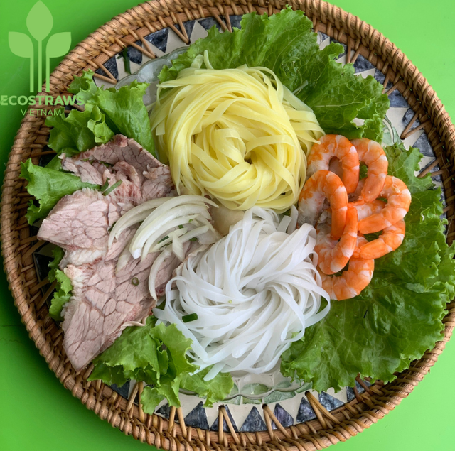 Healthy Rice Noodles Good For Diabetes Rich In Fiber Vietnam Factory Wholesales No additives Natural Ingredients – product photo 4, product detail gallery