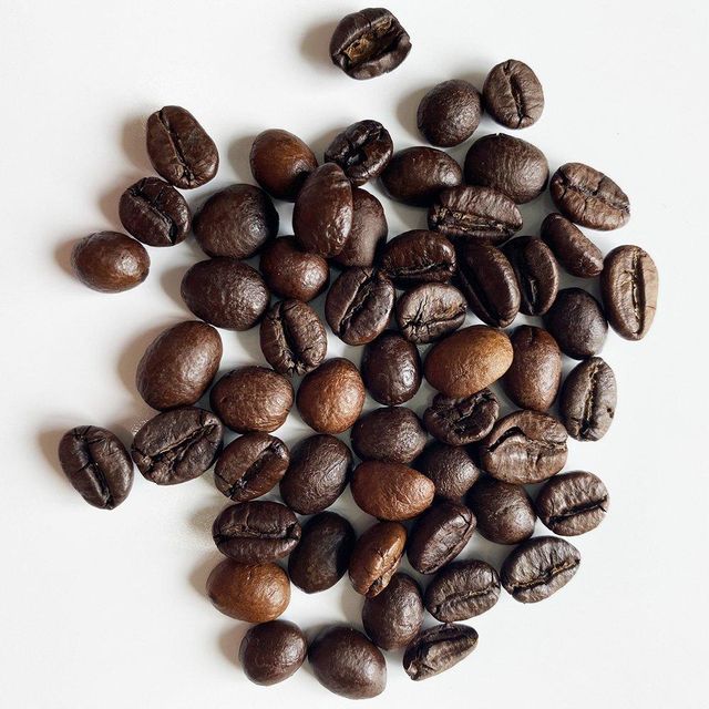 Ready to ship coffee drinks roasted coffee bean bags kopi robusta coffee roasted beans - Image 1