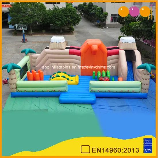 Dinosaur Inflatable Toy Game Cheap Inflatable Fun Bouncer for Child (AQ127) - Image 1