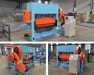 Expanded Metal Sheets or Coils Making Machine, Expanded Metal Machine - Image 5