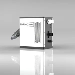 Factory Direct Sales Hot Sale 20W 30W Metal Gold Silver Engraving Machines Mini Portable Enclosed Fiber Laser Marking Machine with Galvo for Metal Aluminium - Image 4