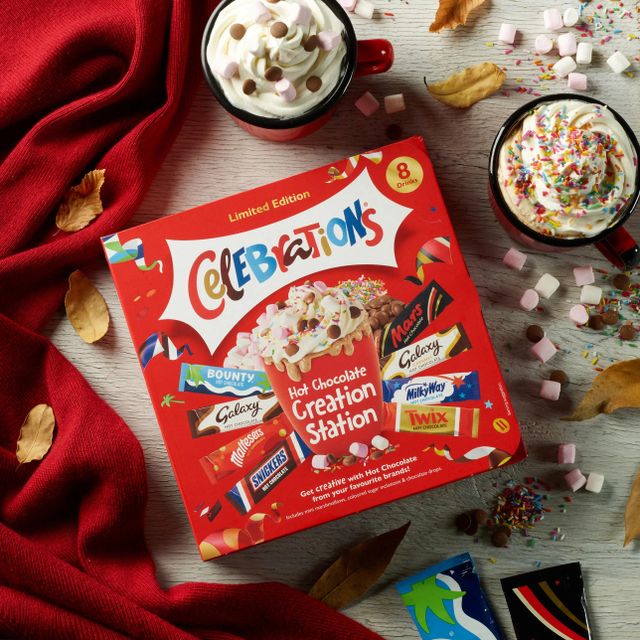 Celebrations Chocolate Premium Sweet Gift Pack For Special Occasions With Delicious Assorted Flavors - Image 3