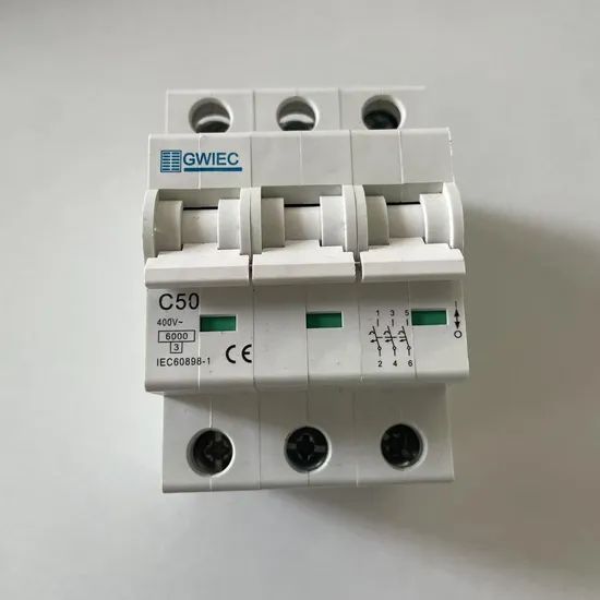 DC AC Mini Miniature Electrical Circuit Breaker Switch MCB Model NO. L7 Structure MCB Poles Number 1 Trademark GWIEC Installation - Image 5