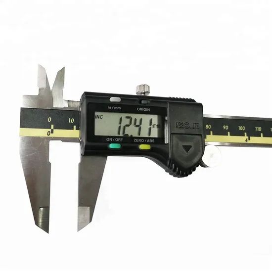 6" High Precision Digital Vernier Caliper Accuracy A Scale mm/Inch Button 4 Buttons Battery Sr44lr44 Precision 0.02mm HS Code 901730000 - Image 3