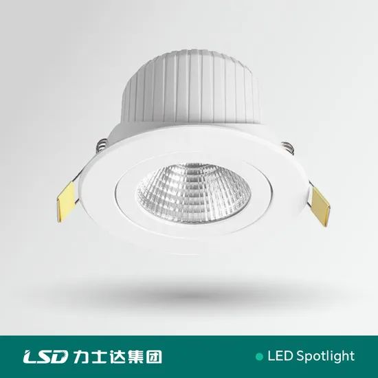 10W 25W 35W COB LED Spotlight Indoor Outdoor Lighting Recessed Spot Lights - Image 1