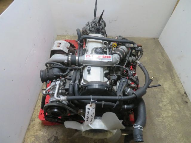 JDM TOYOTA HILUX 4RUNNER PRADO 2L-TE 2.4L TURBO DIESEL ENGINE MECHANICAL PUMP MT - Image 2