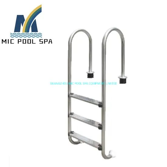 Durable Inground Swimming Pool Heavy Duty Ladder with Handrail - Image 5