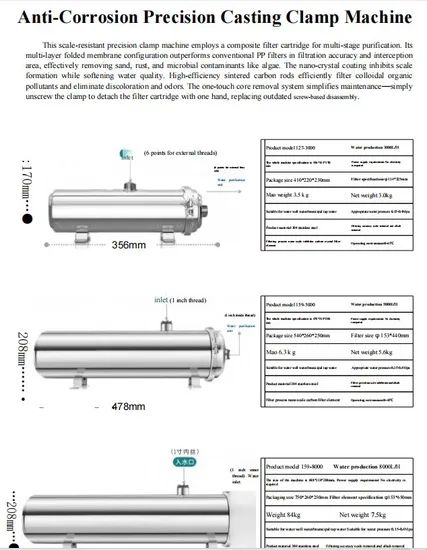 Stainless Steel Deep Filtration Water Purifier - Image 6
