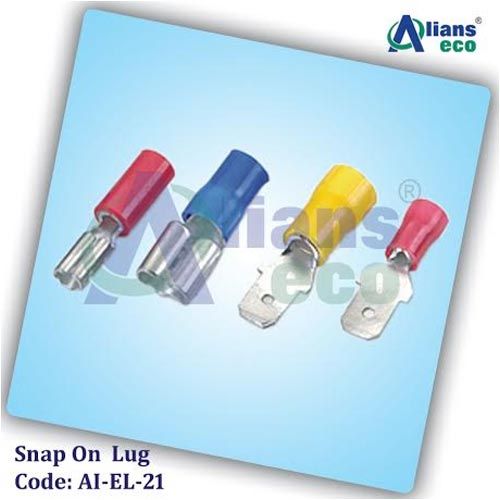 Snap On Lug Fob Price 1 Inr Port Of Dispatch Jnpt Material Brass, Copper, Aluminum Production Capacity 20 Tons Per - Image 1