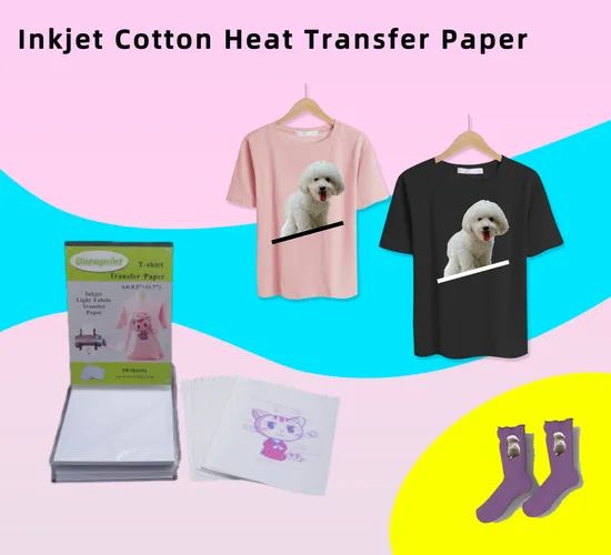 Light Cotton Transfer Paper for Custom Fabric Printing Projects - Image 6
