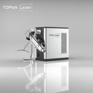 Factory Direct Sales Hot Sale 20W 30W Metal Gold Silver Engraving Machines Mini Portable Enclosed Fiber Laser Marking Machine with Galvo for Metal Aluminium - Image 5