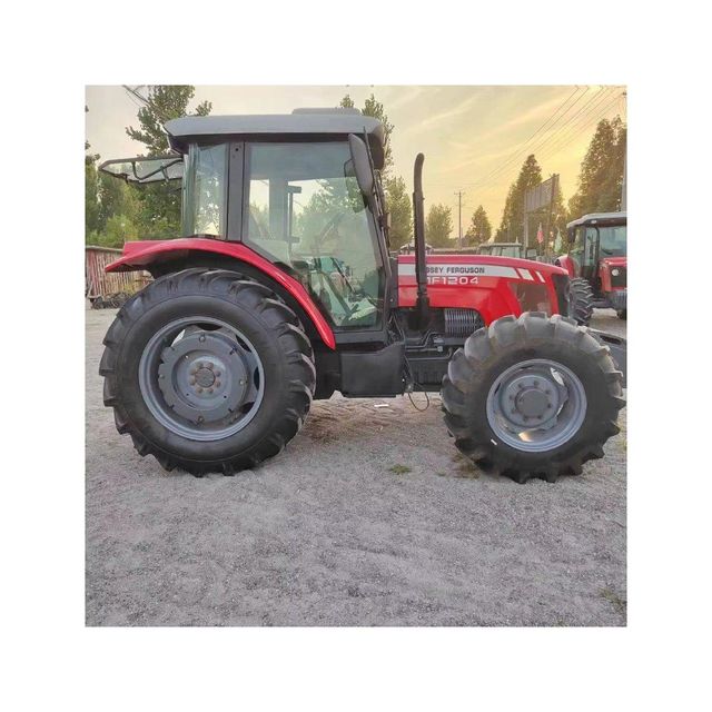 massey ferguson f1004c 4x4wd compact tractor available at wholesale price for agricultural equipment dealers - Image 4