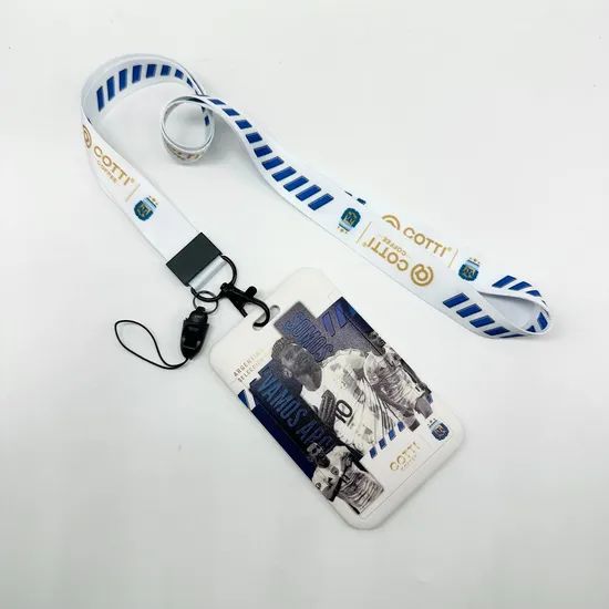 Customizable Nylon Phone Lanyards for Convenient Access and Use - Image 2