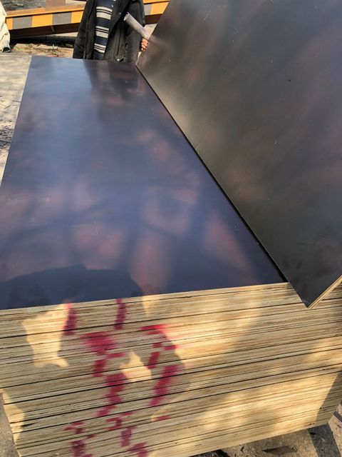 Shuttering F/F Plywood Eucalyptus and Acacia Core 18-21 mm Usage Outdoor Warranty 1 Year Glue Wbp Melamine Size 1220*2440 - Image 5