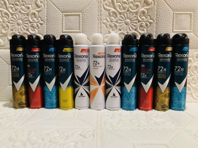 Rexona Deodorant Body Spray Wholesale Bulk Supply 48 Hour Long Lasting Protection Men Women Antiperspirant Deo Spray Exp - Image 3