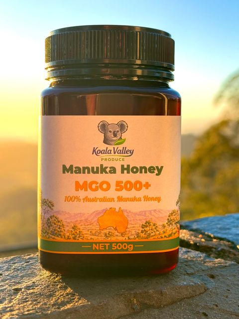 Manuka Honey MGO 500+ 500g – product photo 3, product detail gallery