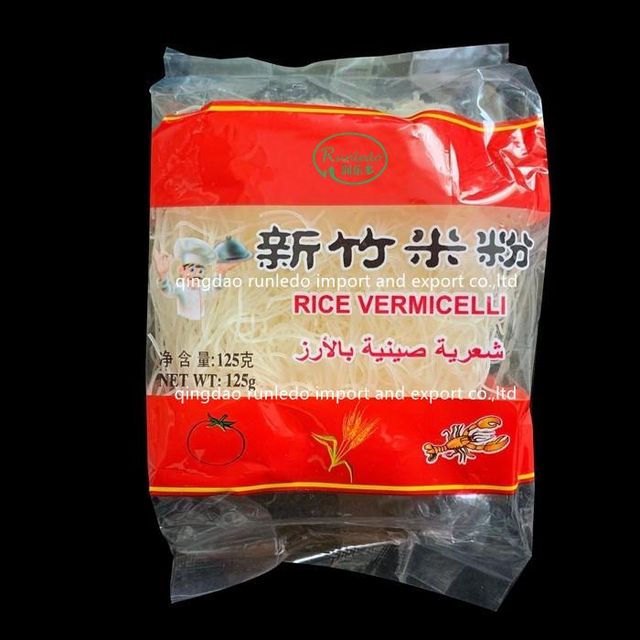 Gluten-free Rice Vermicelli Noodle Shape noodle Material rice Type rice vermicelli Texture Glass Noodle Instruction for use food - Image 3