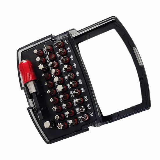 32PCS Screwdriver Bit Set Screwdriver Bit Sets Stable Performance S2 Steel - Image 6