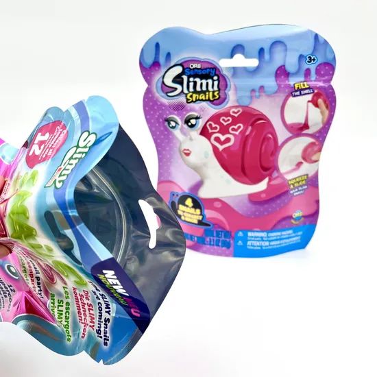 Customized Irregular Shaped Food Packaging Bag Special Shape Packaging Bags - Image 5