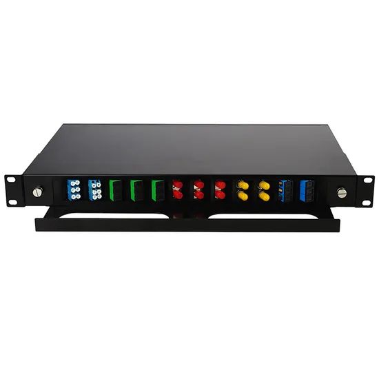 China 12 Port Fiber Optic Patch Panel - Image 1