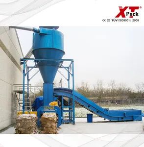 Xtpack Full Automatic Horizontal Waste Cardboard Carton Trim Baling Compactor - Image 3