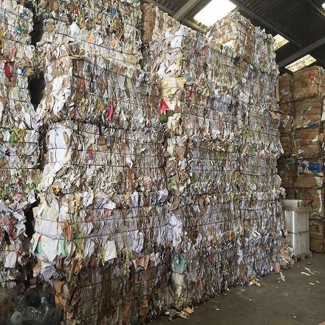 Premium Used Paper Scrap for Recycling Industry High Quality Mixed Waste Paper Competitive Wholesale Price Worldwide - Image 3