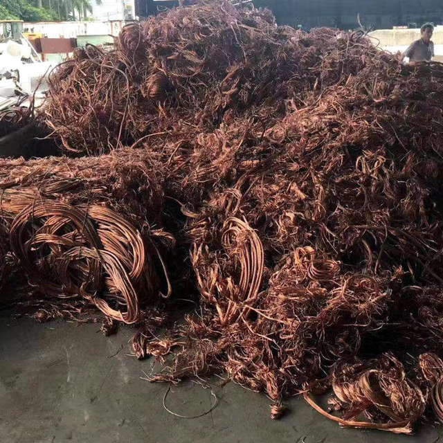 High Density Copper Wire Scrap Clean Recyclable Copper Source For Foundry Casting And Industrial Metal Conversion - Image 4