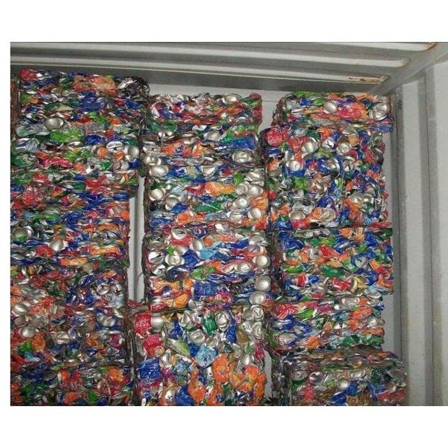 Premium Grade Aluminum Scrap Ubc (Used Beverage Cans) Form Other Packaging BULK Type Used Beverages Scrap (UBC) - Image 1