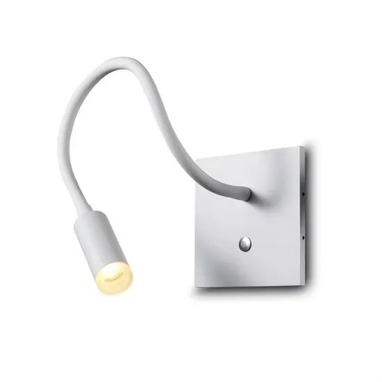 Modern LED Wall Light for Inviting Reading Nooks Shape Round Color Black Lumen 120lm Voltage 220V Origin China Current - Image 2