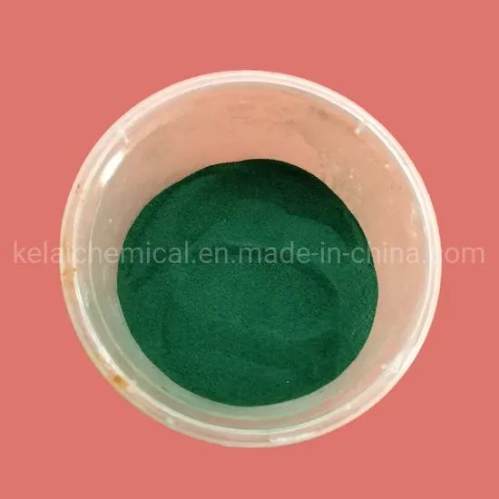 Basic Chromium Sulphate BCS as Leather Tanning Agent Purity ≤30% Origin China HS Code 320290 Model NO. 24-26 Trademark - Image 5