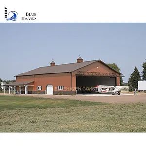 Structural Steel Fabrication Structure Aircraft Hangar Standard GB HS Code 9406 Origin China Rainspout PVC Pipe Trademark - Image 5